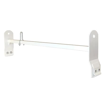 Trailfx LADDER RACK ACCESSORIES For Use With Trail FX Universal Van Rack With Gutters Powder Coated White FCLR006W